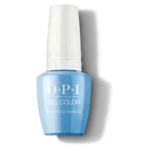 OPI - Nail Polishes Gel Color Bright Pair 2009 - No Room For The Blues GC B83 0.5oz