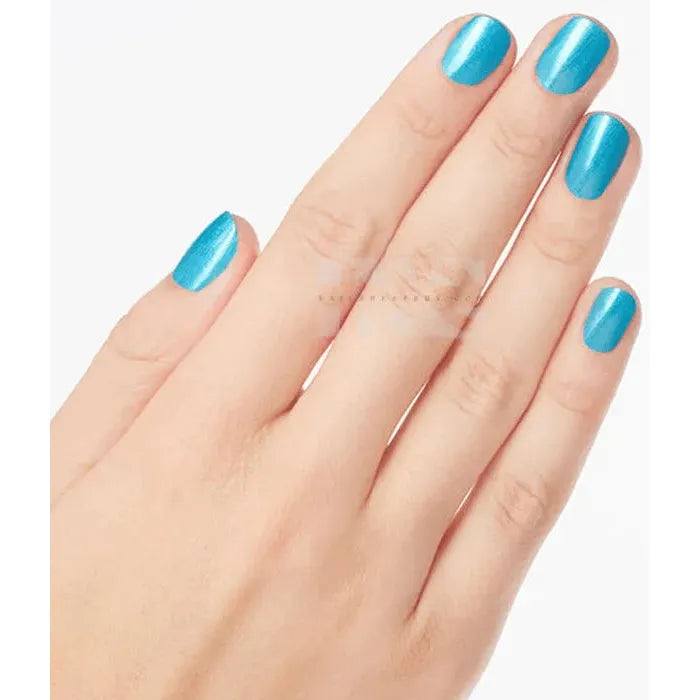 OPI Gel Color - Brighter By the Dozen 2006 - Teal the Cows Come Home GC B54 4 oz