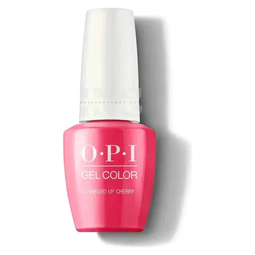 OPI - Nail Polishes Gel Color - Brights Summer 2005 Charged Up Cherry GC B35 0.5oz