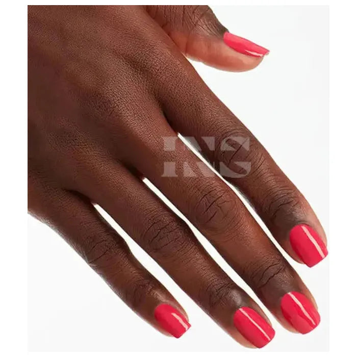 Inail Supply - Opi Gel Color - Brights Summer 2005 - Charged Up Cherry Gc B35