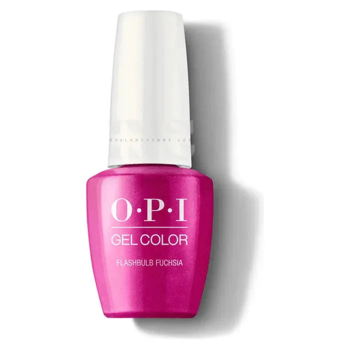 OPI Gel Color - Brights Summer 2005 - Flashbulb Fuchsia GC B31 - 0.5 OZ