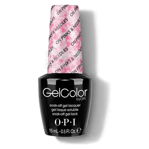 OPI Gel Color - Brights Summer 2015 - On Pinks & Needles GC A71 (D) 4 oz