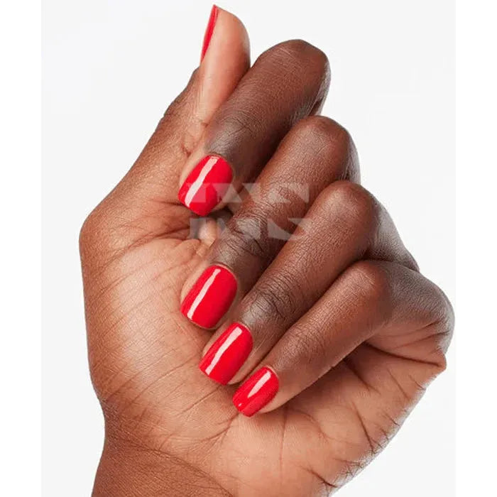 Inail Supply - Opi Gel Color - Coca-Cola 2014 - Coca-Cola Red Gc C13