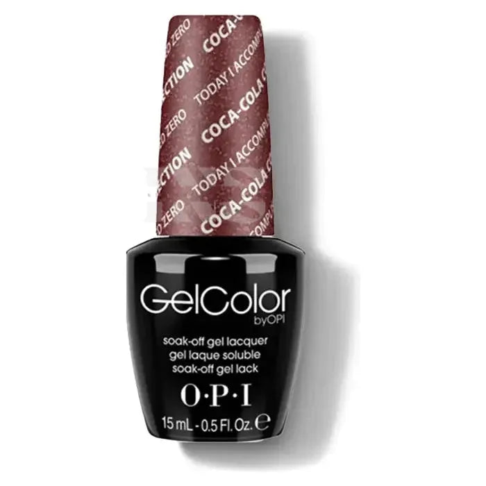 OPI - Nail Polishes Gel Color Coca-Cola 2014 Today I Accomplished Zero GC C17 0.5oz