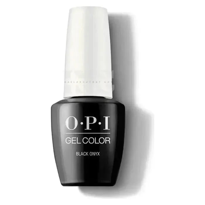 Inail Supply - Opi Gel Color - Deliciously Dark Fall 2007 - Black Onyx Gc T02