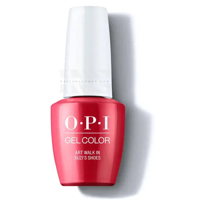 OPI Gel Color - DTLA Fall 2021 - Art Walk in Suzi's Shoes GC LA06