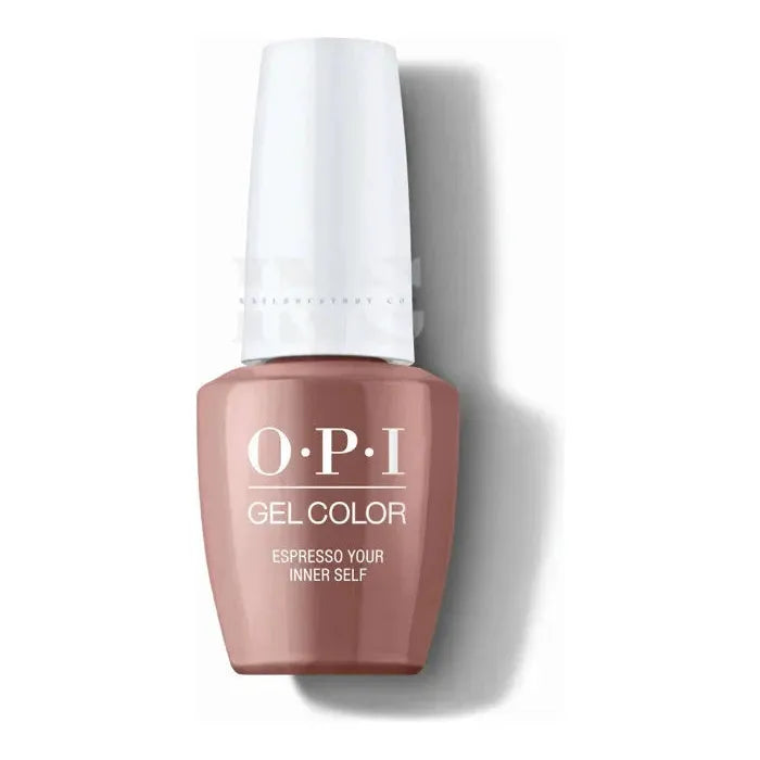 Inail Supply - Opi Gel Color - Dtla Fall 2021 - Espresso Your Inner Self Gc La04