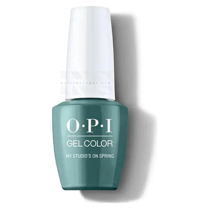 OPI Gel Color - DTLA Fall 2021 - My Studio's on Spring GC LA12