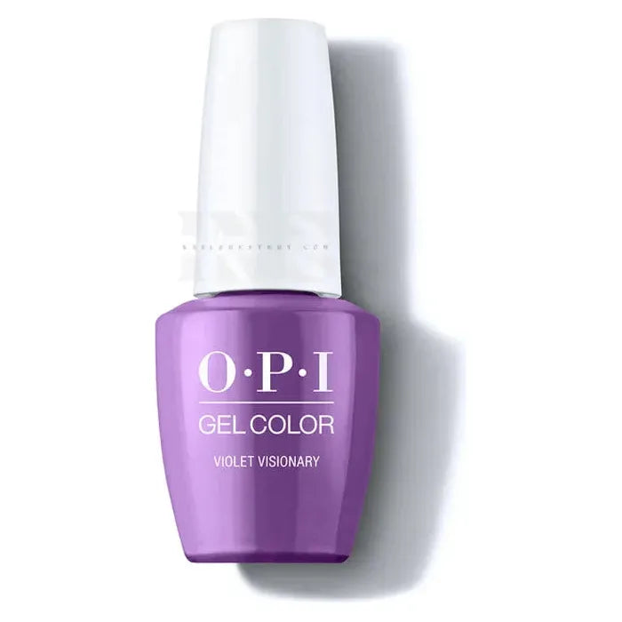 Inail Supply - Opi Gel Color - Dtla Fall 2021 - Violet Visionary Gc La11