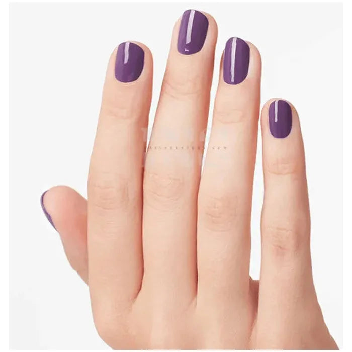 Inail Supply - Opi Gel Color - Dtla Fall 2021 - Violet Visionary Gc La11