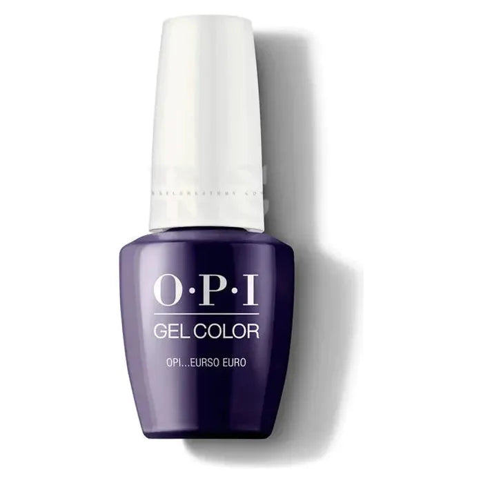 OPI Gel Color - Euro Centrale Spring 2013 - OPI...Eurso Euro GC E72