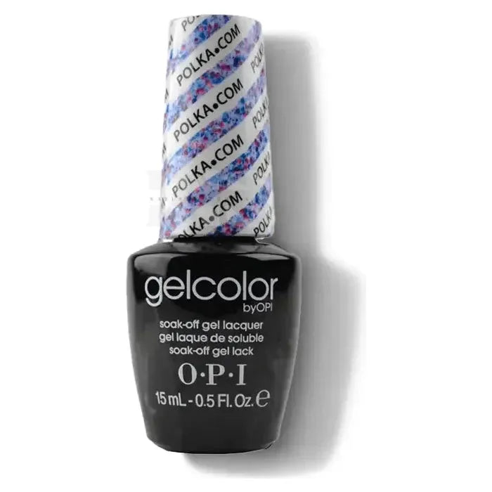 Inail Supply - Opi Gel Color - Euro Centrale Spring 2013 - Polka.Com Gc E71 (D)