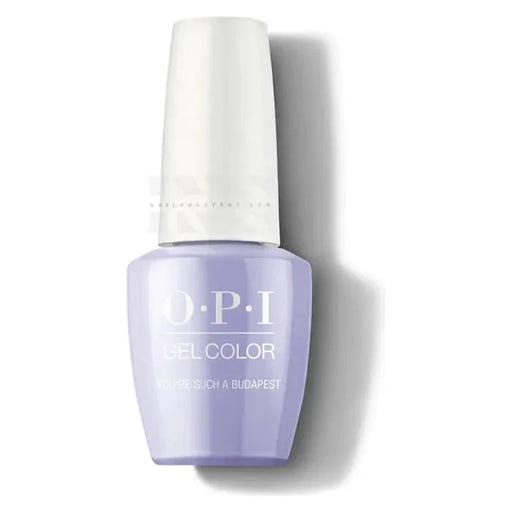 OPI Gel Color - Euro Centrale Spring 2013 - You're Such A Budapest GC E74