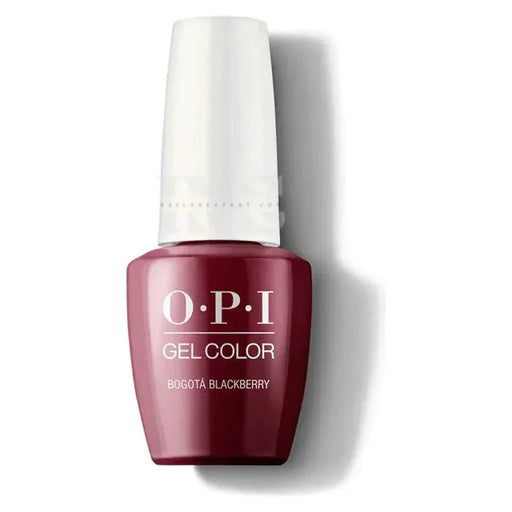 OPI Gel Color - Fall 1992 - Bogota Blackberry GC F52