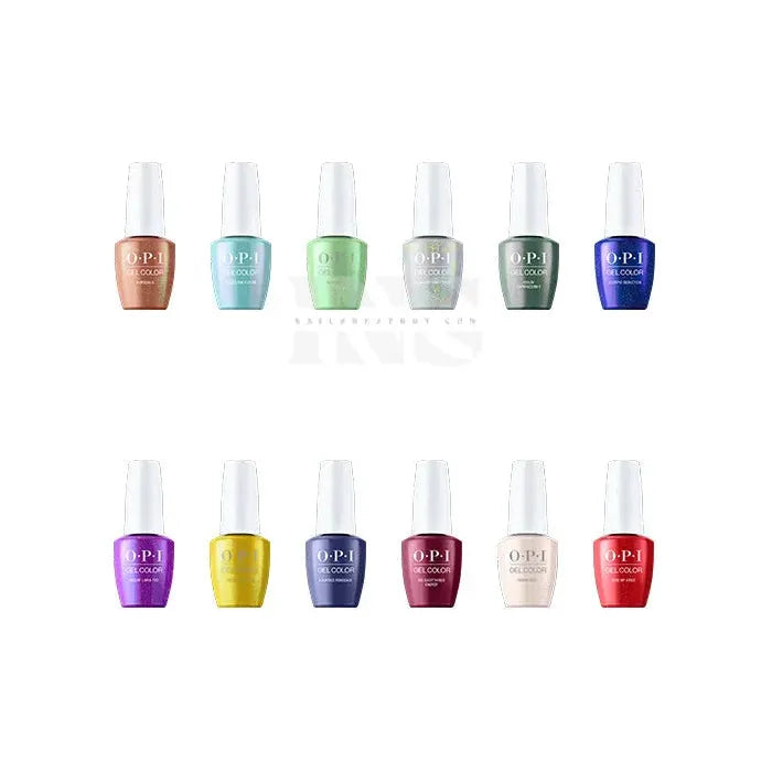 Inail Supply - Opi Gel Color - Fall 2023 Collection - Gel Collection 12 Pcs