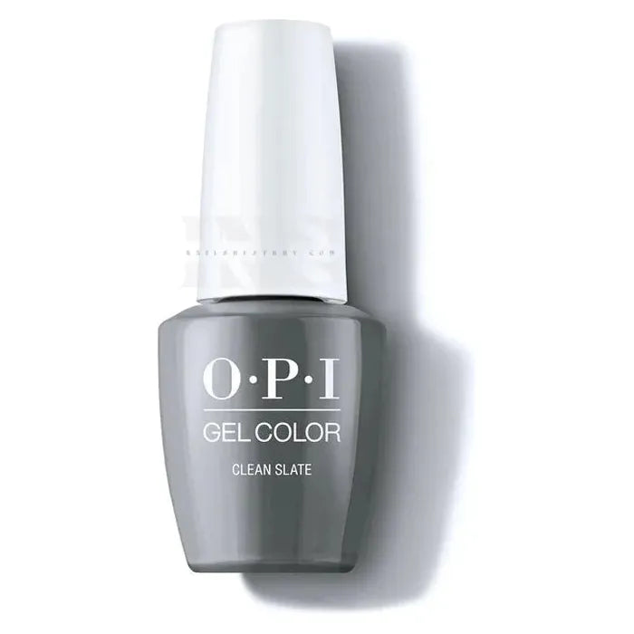 Inail Supply - Opi Gel Color - Fall Wonders Fall 2022 - Clean Slate Gc F011