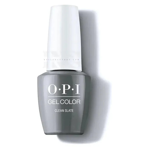 OPI - Nail Polishes Gel Color Fall Wonders Fall 2022 - Clean Slate GC F011 0.5oz