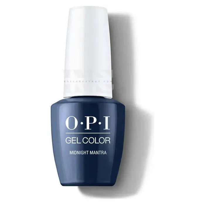 Inail Supply - Opi Gel Color - Fall Wonders Fall 2022 - Midnight Mantra Gc F009