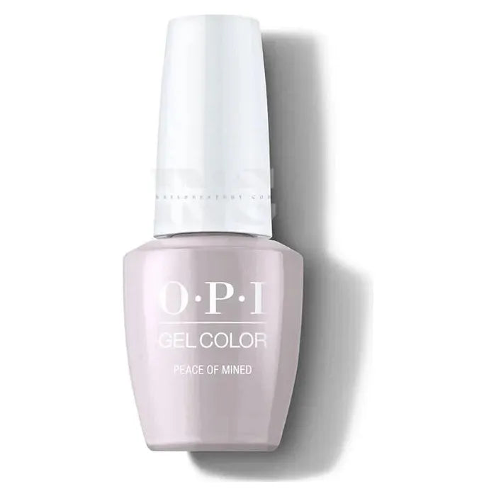 Inail Supply - Opi Gel Color - Fall Wonders Fall 2022 - Peace Of Mined Gc F001