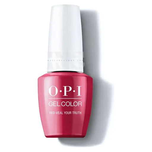 OPI Gel Color - Fall Wonders Fall 2022 - Red-Veal Your Truth GC F007 - 0.5 OZ