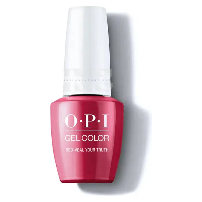 Inail Supply - Opi Gel Color - Fall Wonders Fall 2022 - Red-Veal Your Truth Gc F007