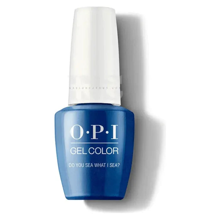 OPI Gel Color - Fiji Spring 2017 - Do You Sea What I Sea?  GC F84