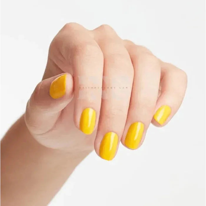 hand with Nail polish fiji spring 2017 color on
