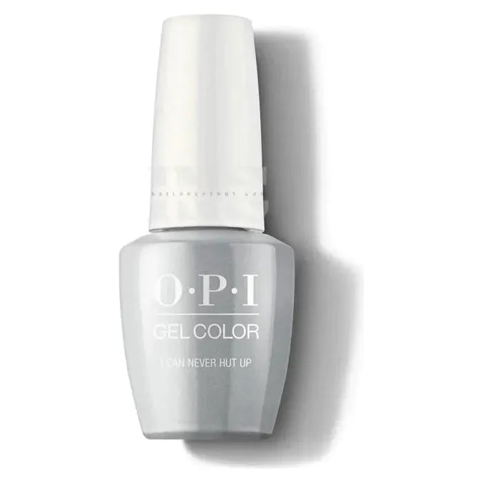 Inail Supply - Opi Gel Color - Fiji Spring 2017 -  I Can Never Hut Up Gc F86