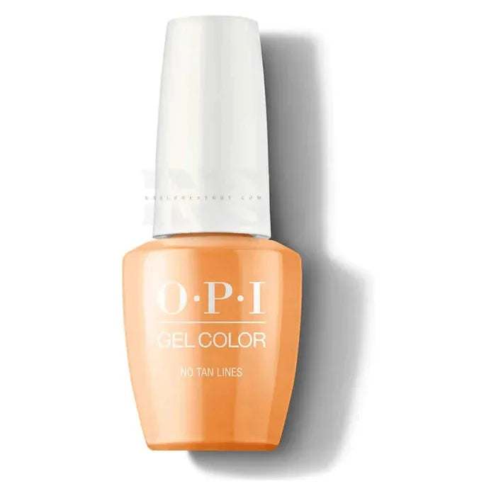 OPI Gel Color - Fiji Spring 2017 - No Tan Lines GC F90