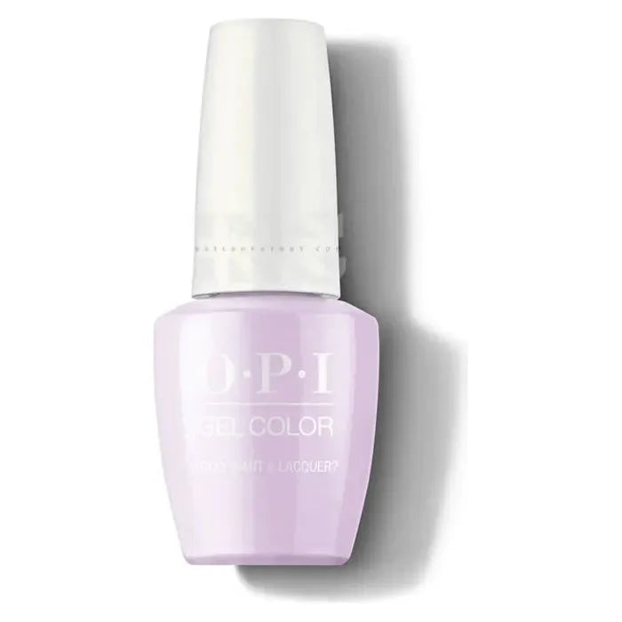 Inail Supply - Opi Gel Color - Fiji Spring 2017 - Polly Want A Lacquer Gc F83