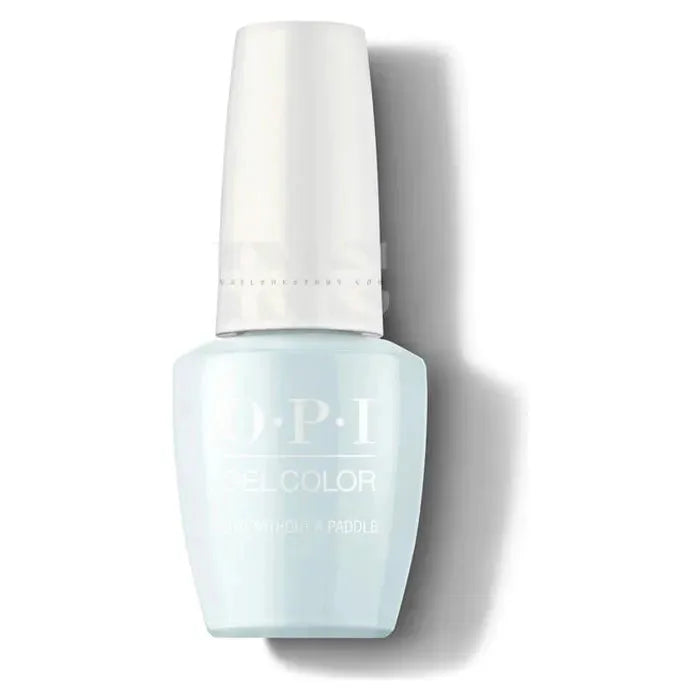 Inail Supply - Opi Gel Color - Fiji Spring 2017 - Suzi Without A Paddle Gc F88