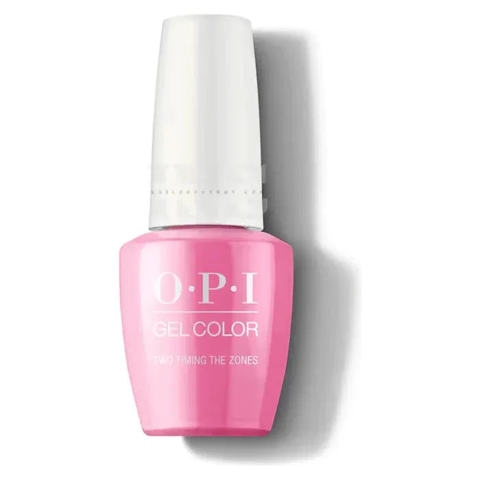 Inail Supply - Opi Gel Color - Fiji Spring 2017 - Two-Timing The Zones Gc F80