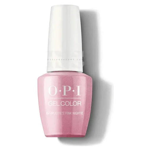 OPI Gel Color - Greek Isles Spring 2004 - Aphrodite's Pink Nightie GC G01 - 0.5 OZ