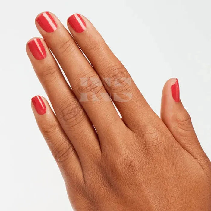 Inail Supply - Opi Gel Color - Hawaii Spring 2015 - Go With The Lava Flow Gc H69