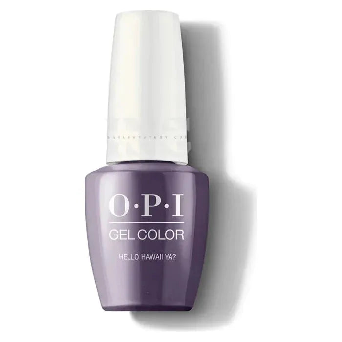 OPI Gel Color - Hawaii Spring 2015 - Hello Hawaii Ya? GC H73