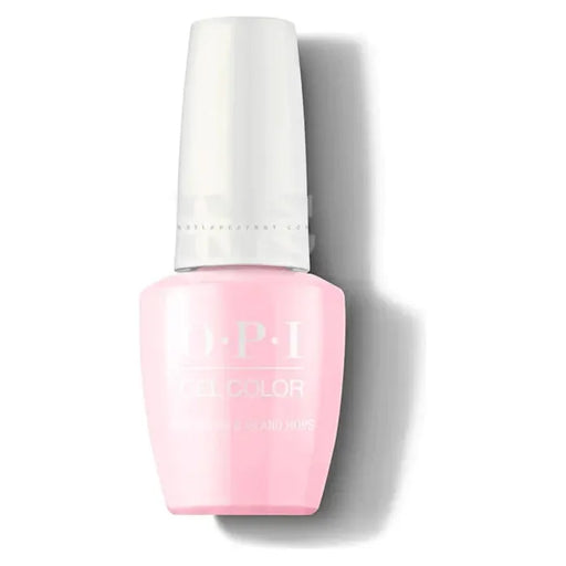 OPI Gel Color - Hawaii Spring 2015 - Suzi Shops & Is land Hops GC H71