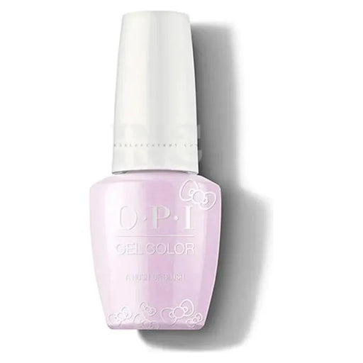 OPI Gel Color - Hello Kitty Holiday 2019 - A Hush of Blush GC HPL02 (D)