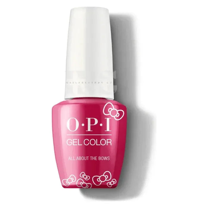 Inail Supply - Opi Gel Color - Hello Kitty Holiday 2019 - All About The Bows Gc Hpl04 (D)