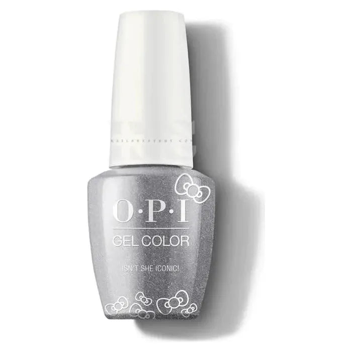 Inail Supply - Opi Gel Color - Hello Kitty Holiday 2019 - Isn'T She Iconic! Gc Hpl11 (D)