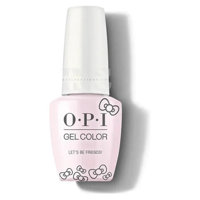 Inail Supply - Opi Gel Color - Hello Kitty Holiday 2019 - Let'S Be Friends! Gc H82