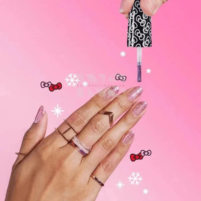 Inail Supply - Opi Gel Color - Hello Kitty Holiday 2019 - Let'S Celebrate! Gc Hpl03 (D)