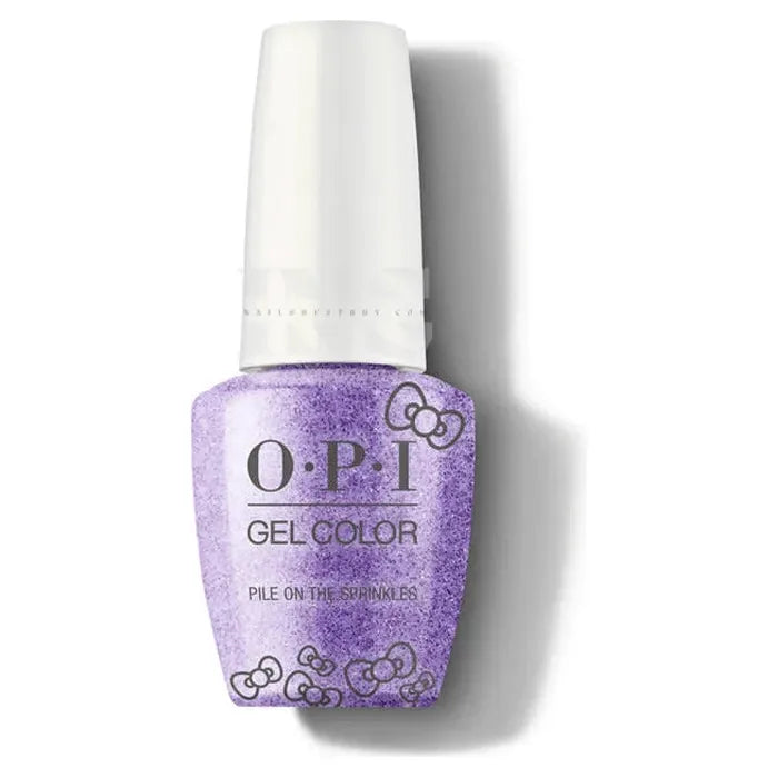 Inail Supply - Opi Gel Color - Hello Kitty Holiday 2019 - Pile On The Sprinkles Gc Hpl06 (D)