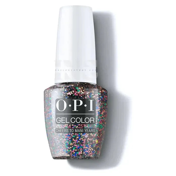 Inail Supply - Opi Gel Color - Holiday Celebration 2021 - Cheers To Mani Years Gc N13