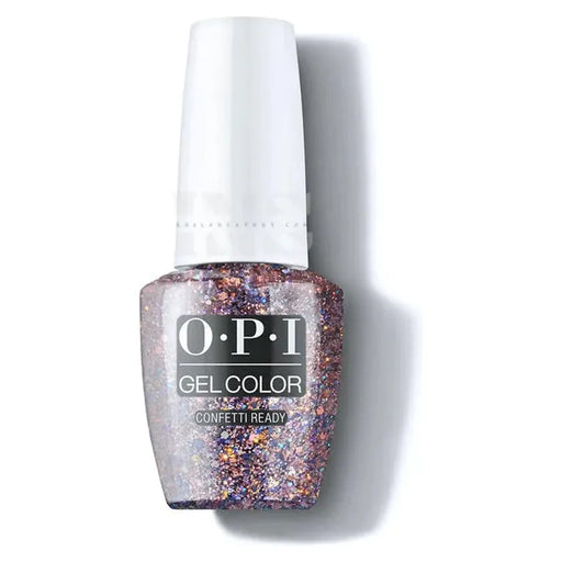 OPI Gel Color - Holiday Celebration 2021 - Confetti Ready GC N14