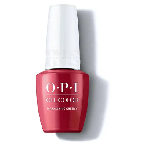 OPI Gel Color - Holiday Celebration 2021 - Maraschino Cherr-y GC N05