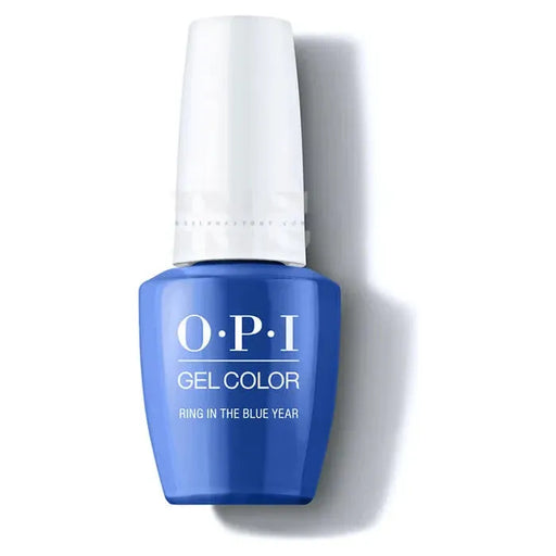 OPI Gel Color - Holiday Celebration 2021 - Ring In The Blue Year GC N09