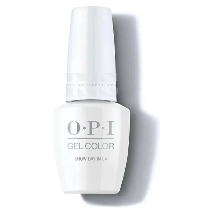 OPI Gel Color - Holiday Celebration 2021 - Snow Day In LA GC N01