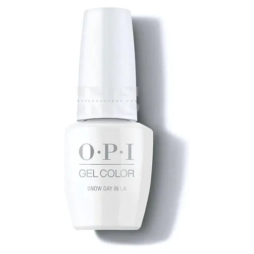 OPI Gel Color - Holiday Celebration 2021 - Snow Day In LA GC N01