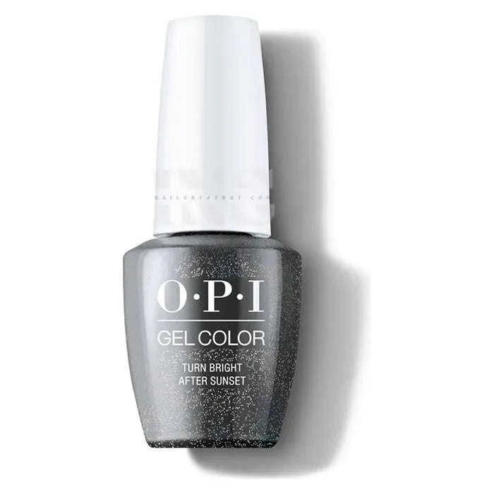 Inail Supply - Opi Gel Color - Holiday Celebration 2021 - Turn Bright After Sunset Gc N02