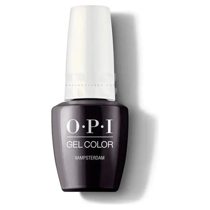 Inail Supply - Opi Gel Color - Holland Spring 2012 - Vampsterdam Gc H63